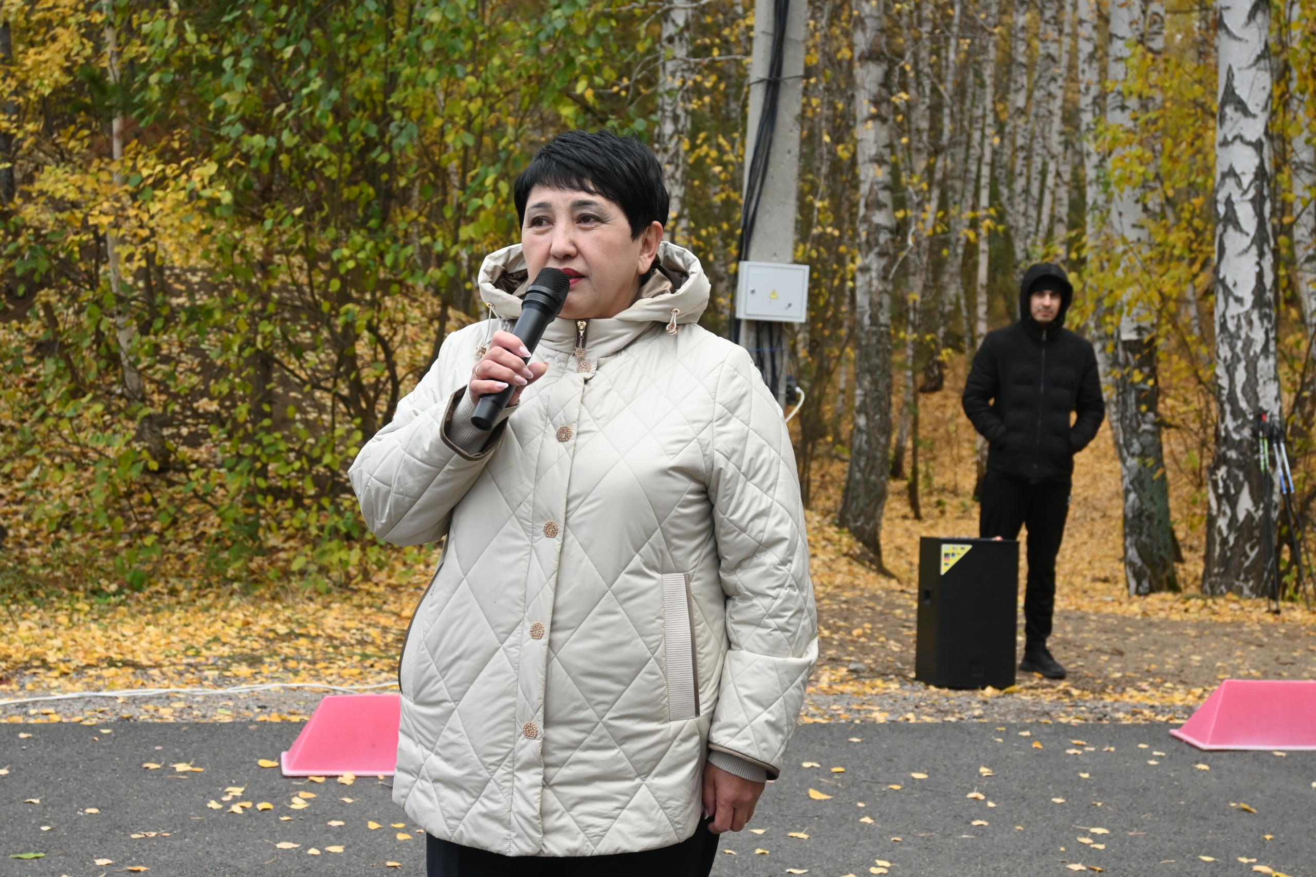 Сандықтау ауданында салауатты өмір салтын қолдады