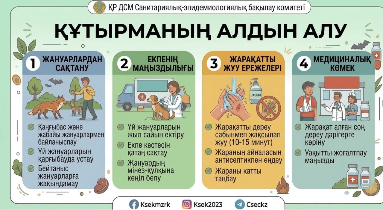 Құтырманың алдын алу