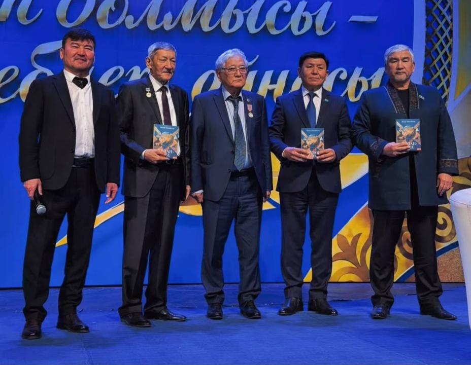 Ақтөбеде Мәди Айымбетовтің 80 жылдығына арналған шығармашылық кеш өтті