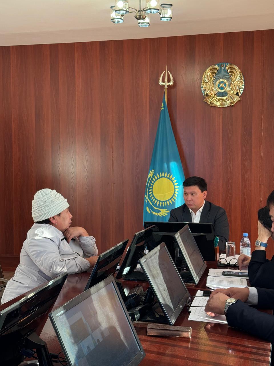 Аудан әкімінің жеке қабылдауы өтті