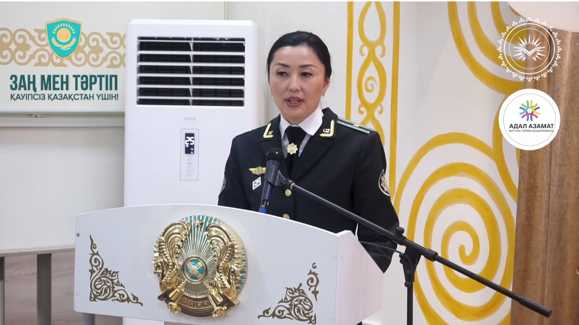 Павлодар облысында жасөспірімдердің құқықтық сауатын арттыруға бағытталған Бірыңғай күн өтті