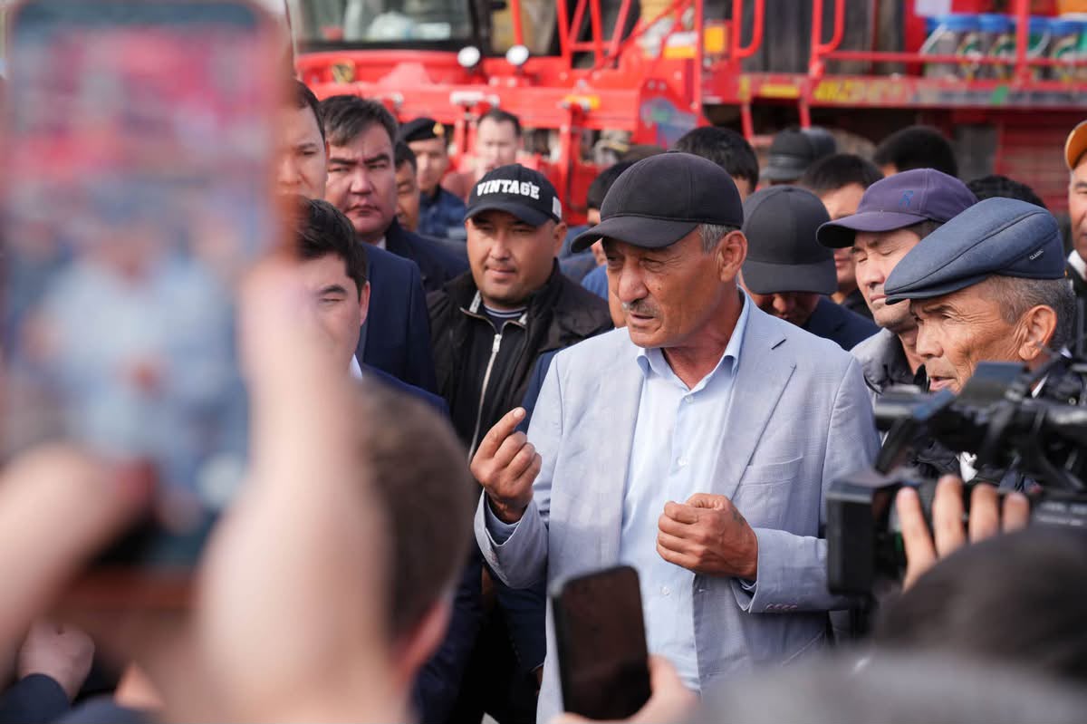 НҰРАЛХАН КӨШЕРОВ: МАҚТА ШАРУАШЫЛЫҒЫ ЗАМАН ТАЛАБЫНА САЙ ДАМУДА