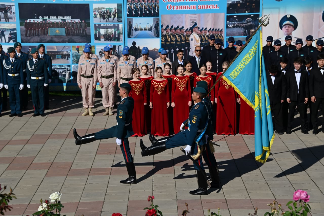ШЫМКЕНТТЕН ТАҒЫ 27 АЗАМАТ ӘСКЕРГЕ АТТАНДЫ
