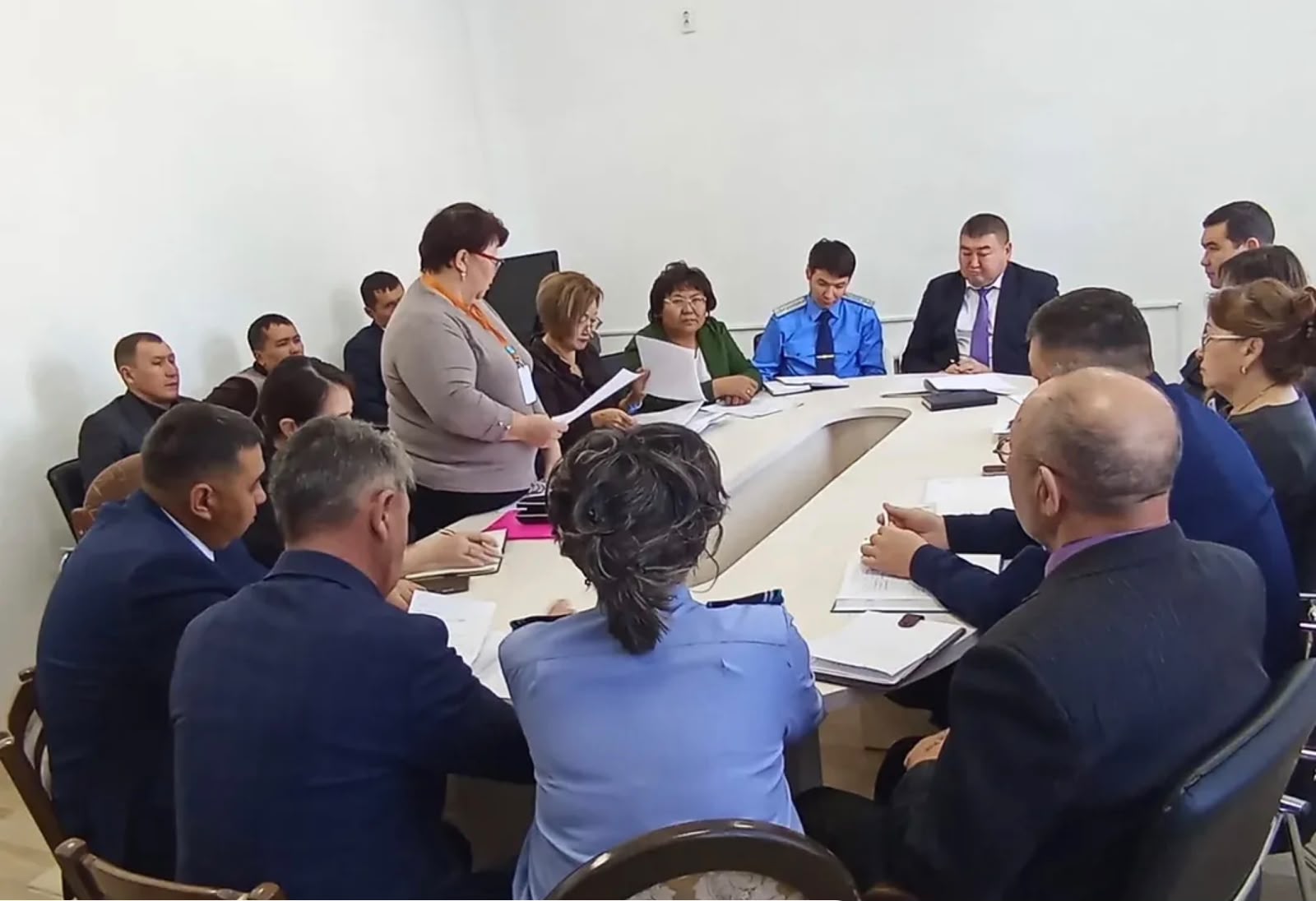 Үлкен Нарын ауданында еңбек заңнамасының сақталу мәселелері қаралды