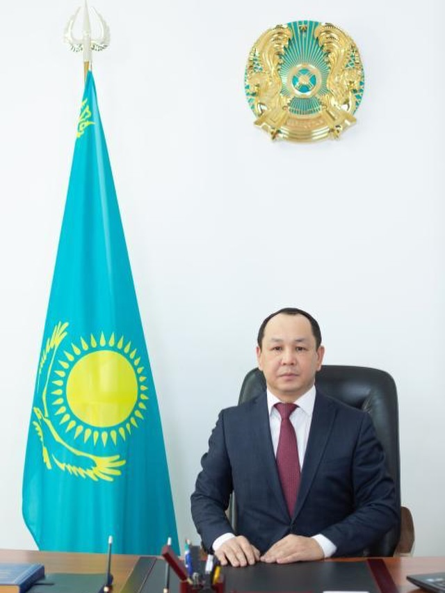 «Қазақстан Республикасының Еңбек және халықты әлеуметтік қорғау министрлігі Мемлекеттік еңбек инспекциясы комитетінің Ақтөбе облысы бойынша департаменті» РММ-сіне жаңа басшы тағайындалды.