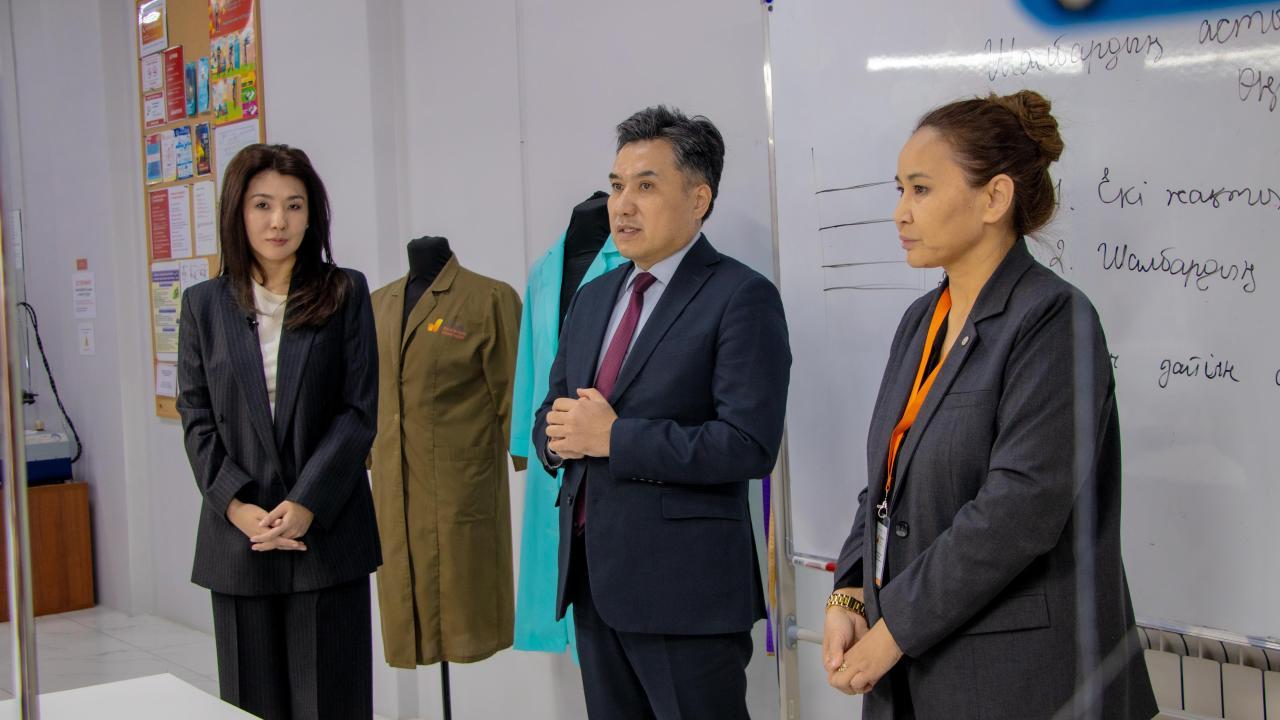 Асқарбек Ертаев JOLTAP жобасын өңірлерге кеңейту тәжірибесін зерделеді
