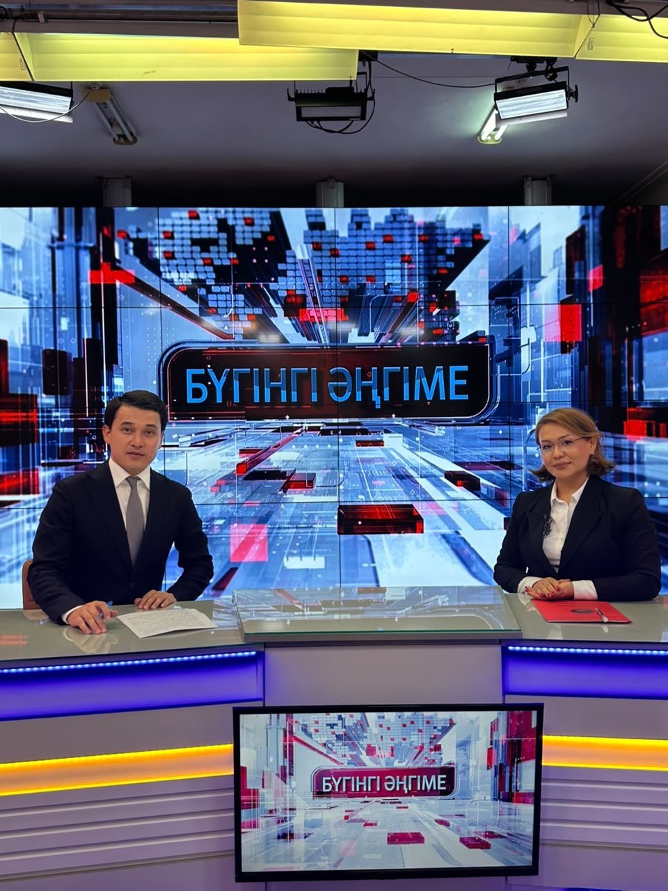 Шымкент қаласы Әділет департаменті басшысының «Оңтүстік» телеарнасына берген сұхбаты