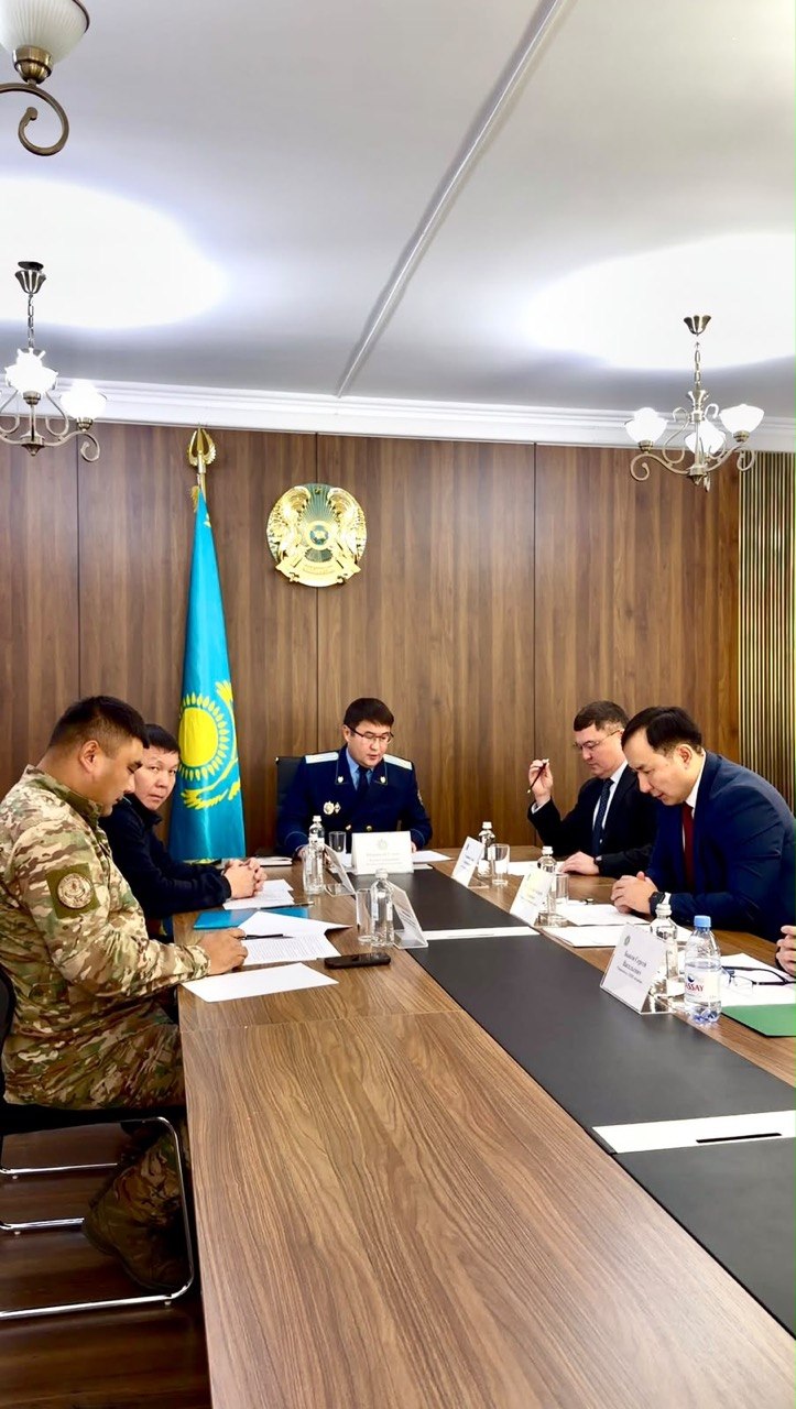 Бурабай ауданының прокуратурасымен ведомствоаралық кеңес өткізілді