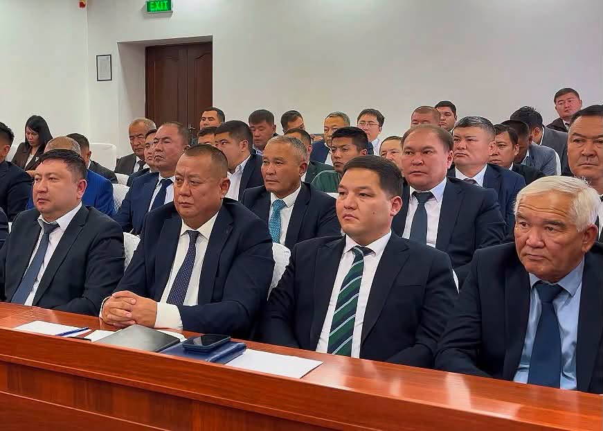 Ауданның әлеуметтік-экономикалық даму көрсеткіштері талқыланды