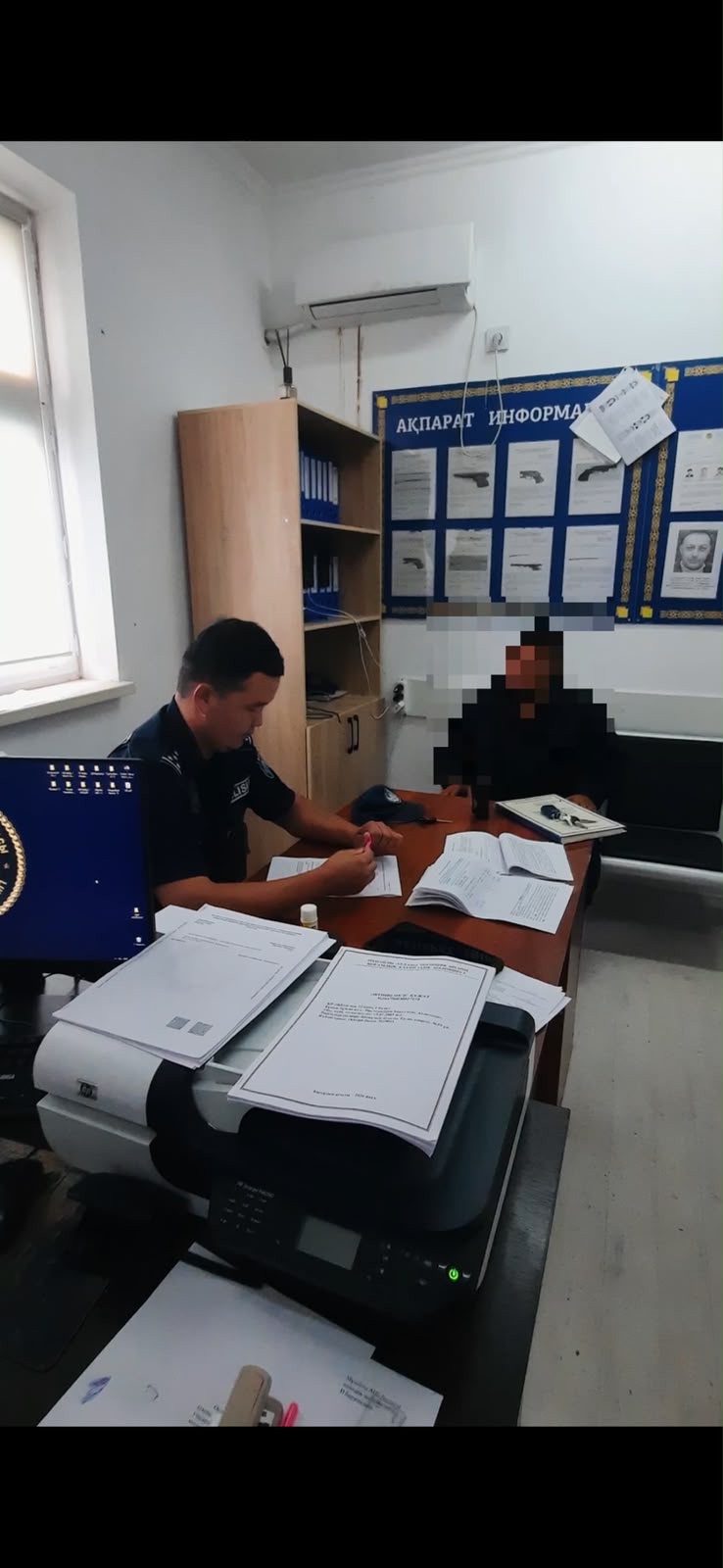 Мұнайлы ауданында «Қауіпсіз үй» жедел-профилактикалық іс-шарасы өткізілуде