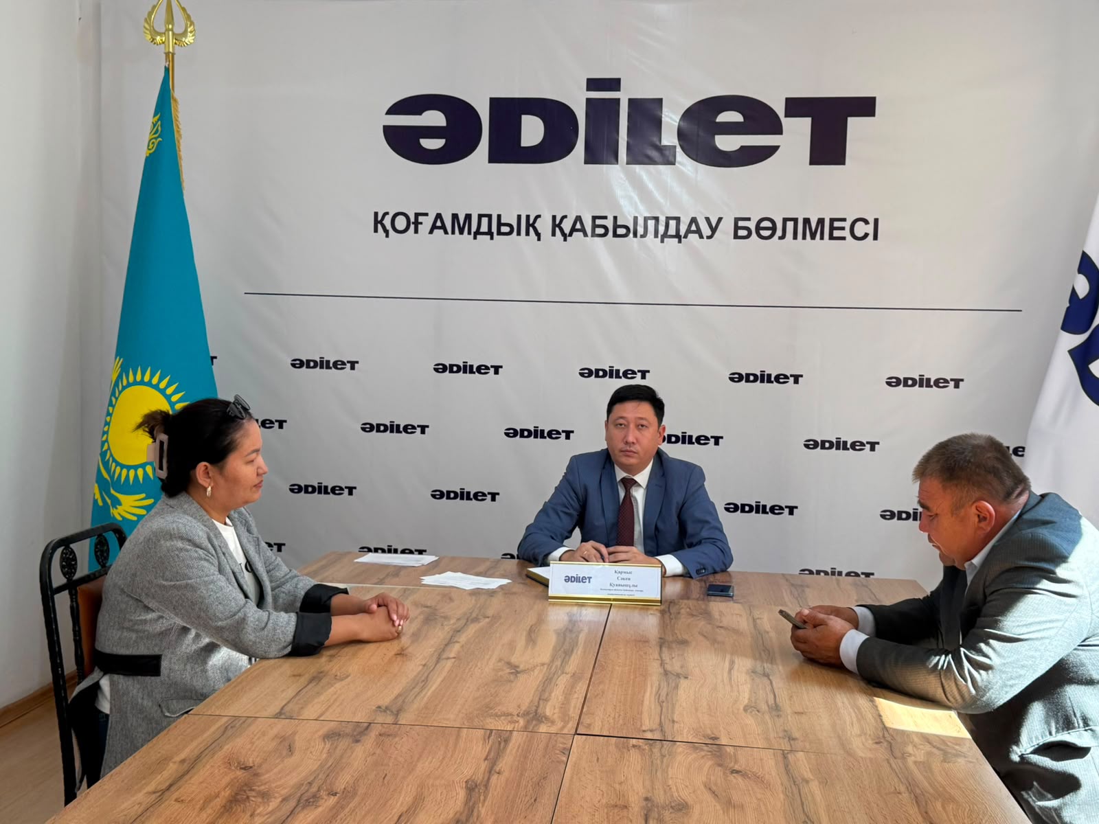 ЖАҢАҚОРҒАН АУДАНЫНДА ЖЕКЕ ҚАБЫЛДАУ ӨТТІ