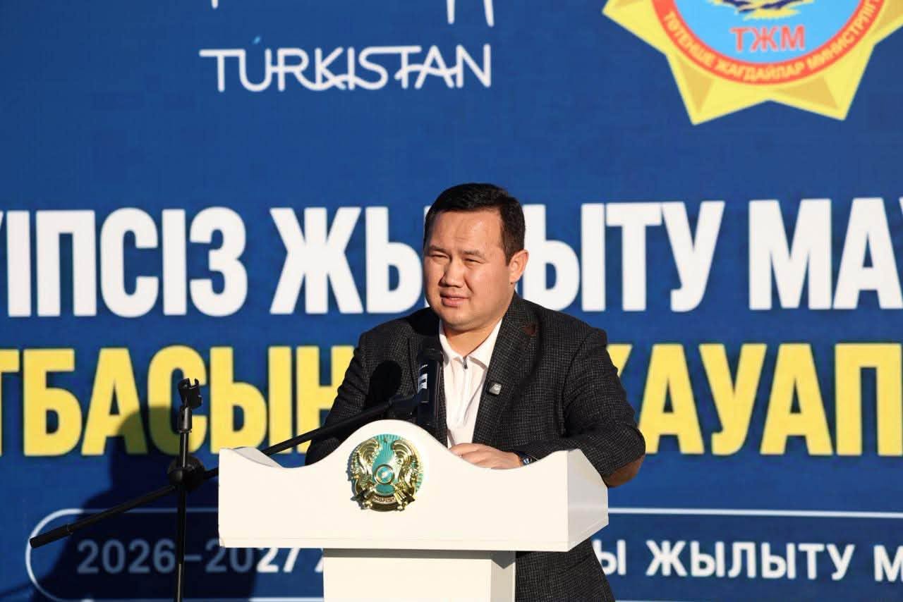 ТҮРКІСТАН ҚАЛАСЫНДА ЖЫЛЫТУ МАУСЫМЫНА ДАЙЫНДЫҚ ЖҰМЫСТАРЫ КҮШЕЙТІЛДІ
