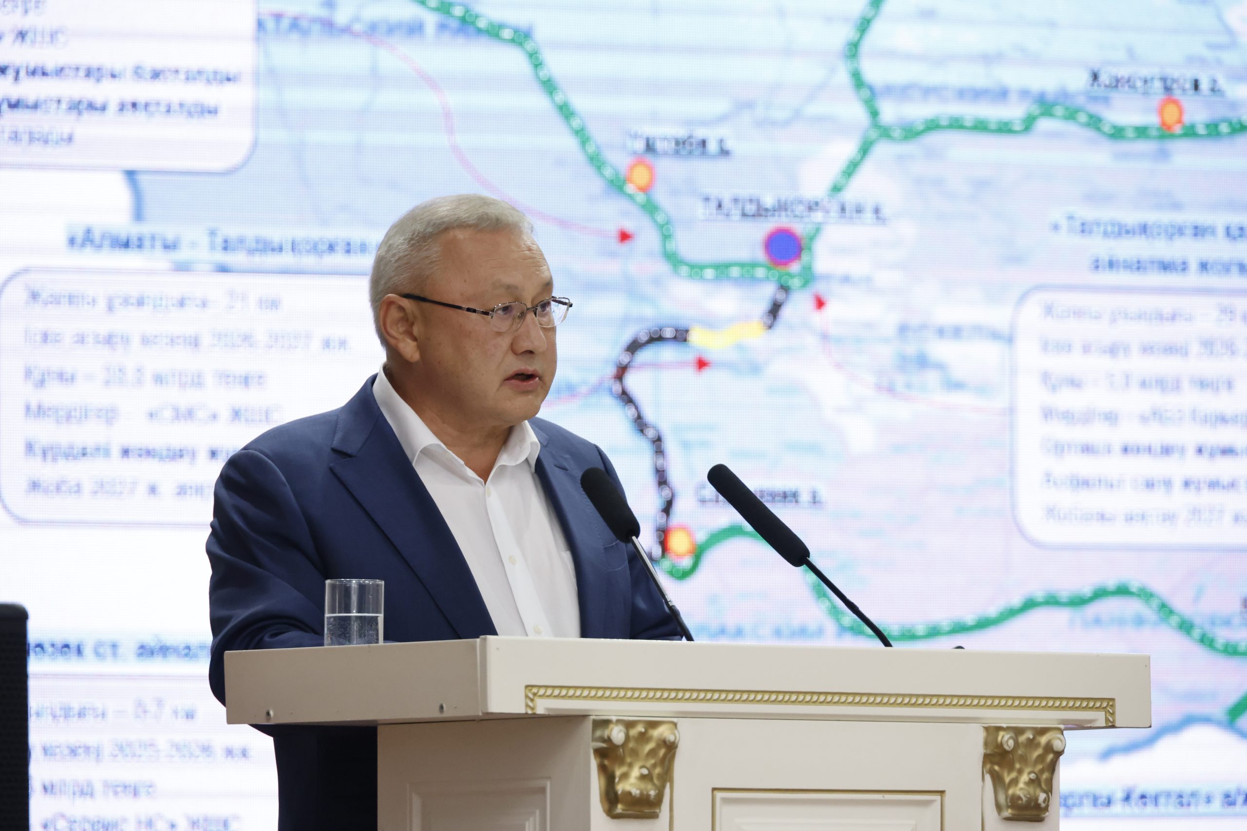 Жетісуда жыл соңына дейін облыстық маңызы бар жолдардың жақсы жағдайдағы үлесі 96%-ға жетеді