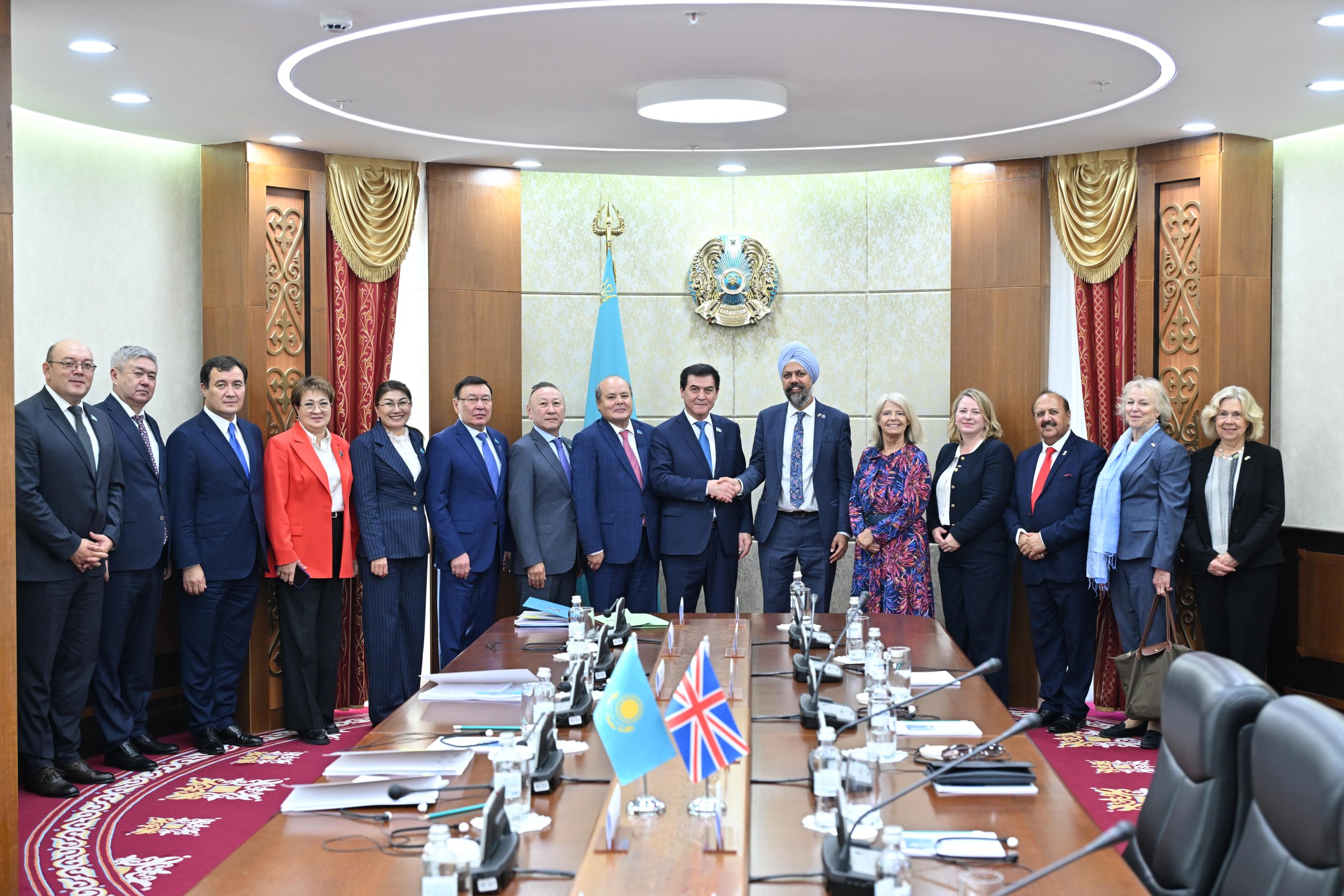Қазақ-Британ диалогі: парламентаралық ынтымақтастықтың жаңа кезеңі
