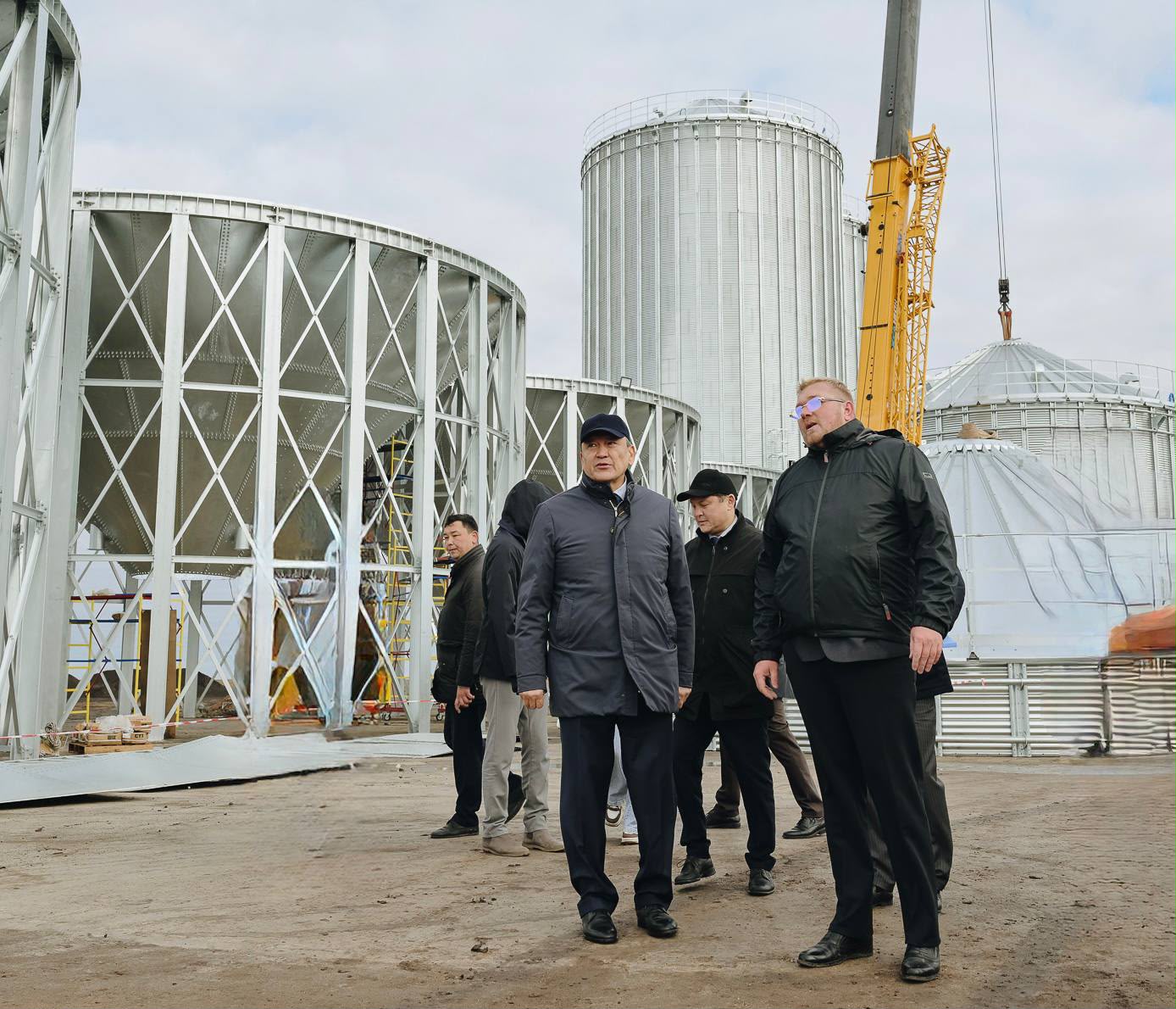 Солтүстік Қазақстан облысының әкімі Нұрмұхамбетов Ғауез Торсанұлы Ғабит Мүсірепов ауданына жұмыс сапарымен келді