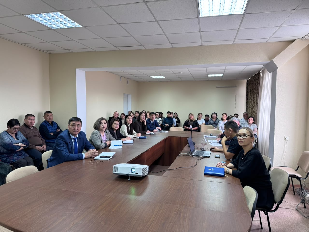 Департаментте сыбайлас жемқорлыққа қарсы іс-қимыл мәселелері бойынша профилактикалық әңгіме өткізілді