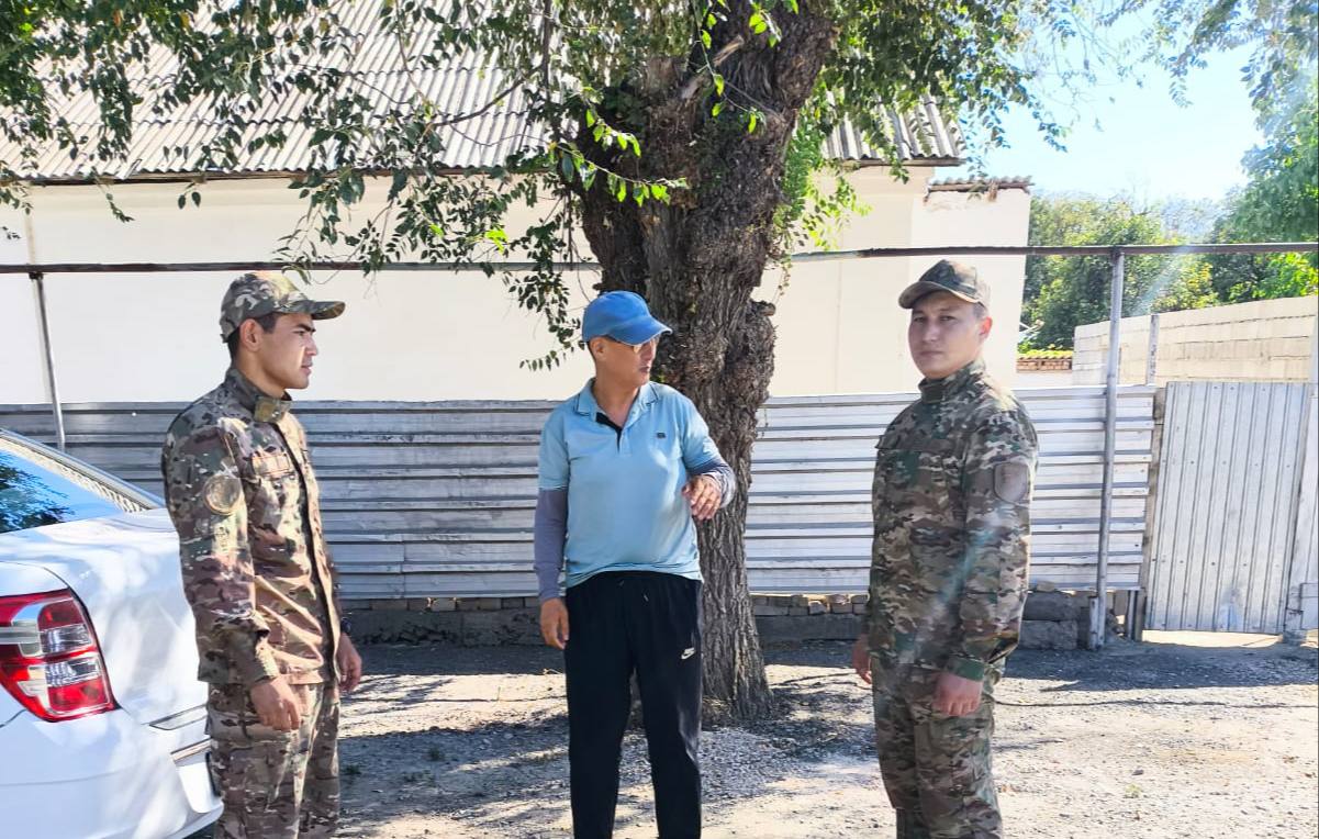 Талас ауданында балықшыларға су айдындарындағы қауіпсіздік ережелері түсіндірілді