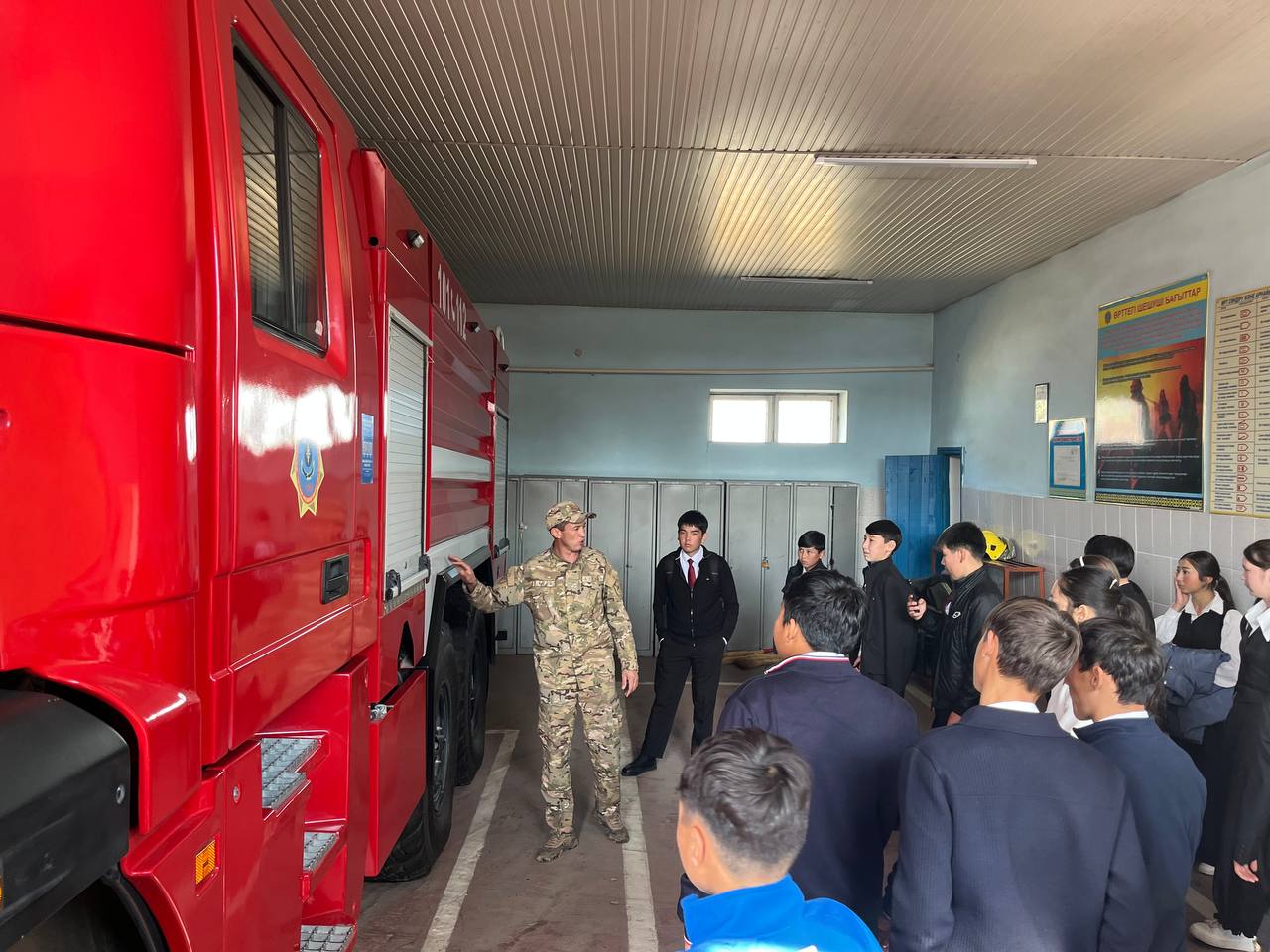 Құтқарушылардың бір күні: ашық есік күні өтті