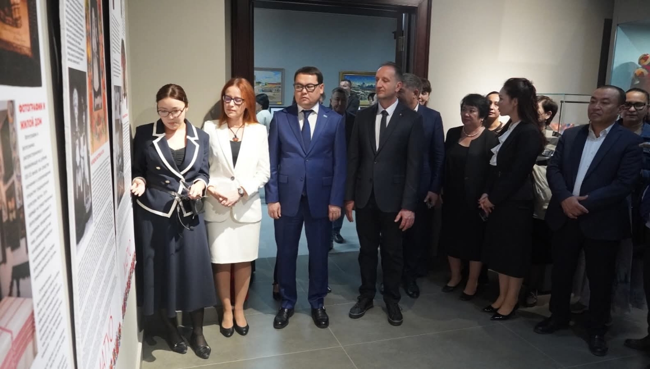 СЫР ӨҢІРІНДЕ МАЖАР ХАЛҚЫНЫҢ БІРЕГЕЙ ӨНЕРІ ТАНЫСТЫРЫЛДЫ