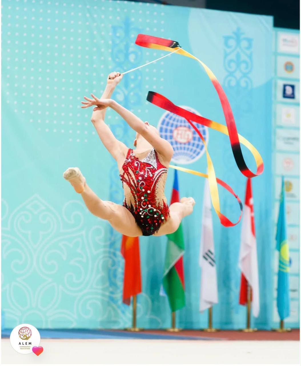Астанада көркем гимнастикадан ALEM CUP 2026 халықаралық турнирі өтеді
