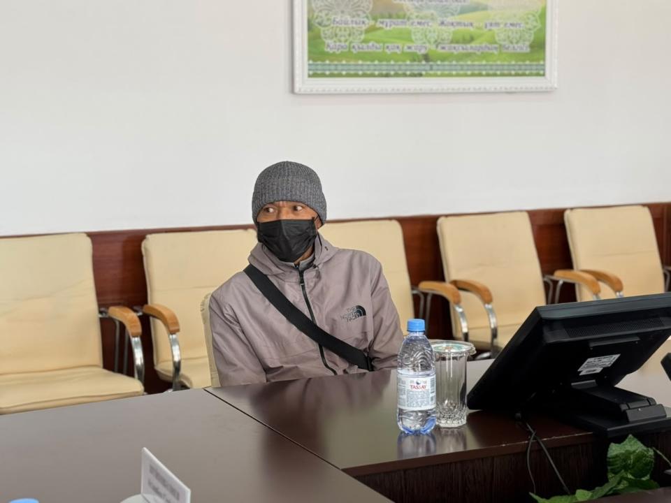Алға ауданының әкімі А. Шүйіншәлиев азаматтарды жеке мәселелері бойынша қабылдады