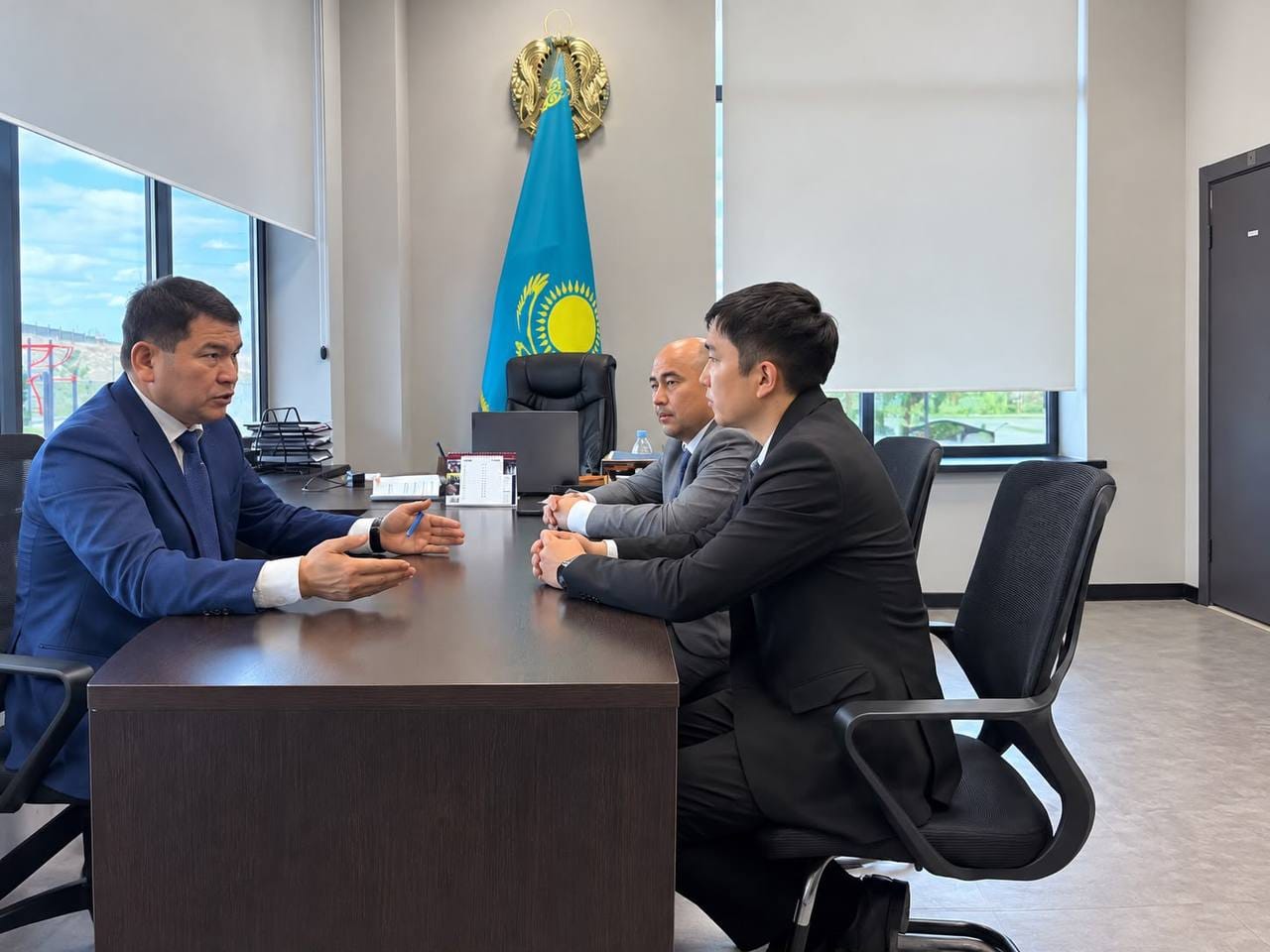ҰЛЫТАУ ОБЛЫСЫНДА СПОРТ ПЕН ТУРИЗМДІ ДАМЫТУ МӘСЕЛЕЛЕРІ ТАЛҚЫЛАНДЫ