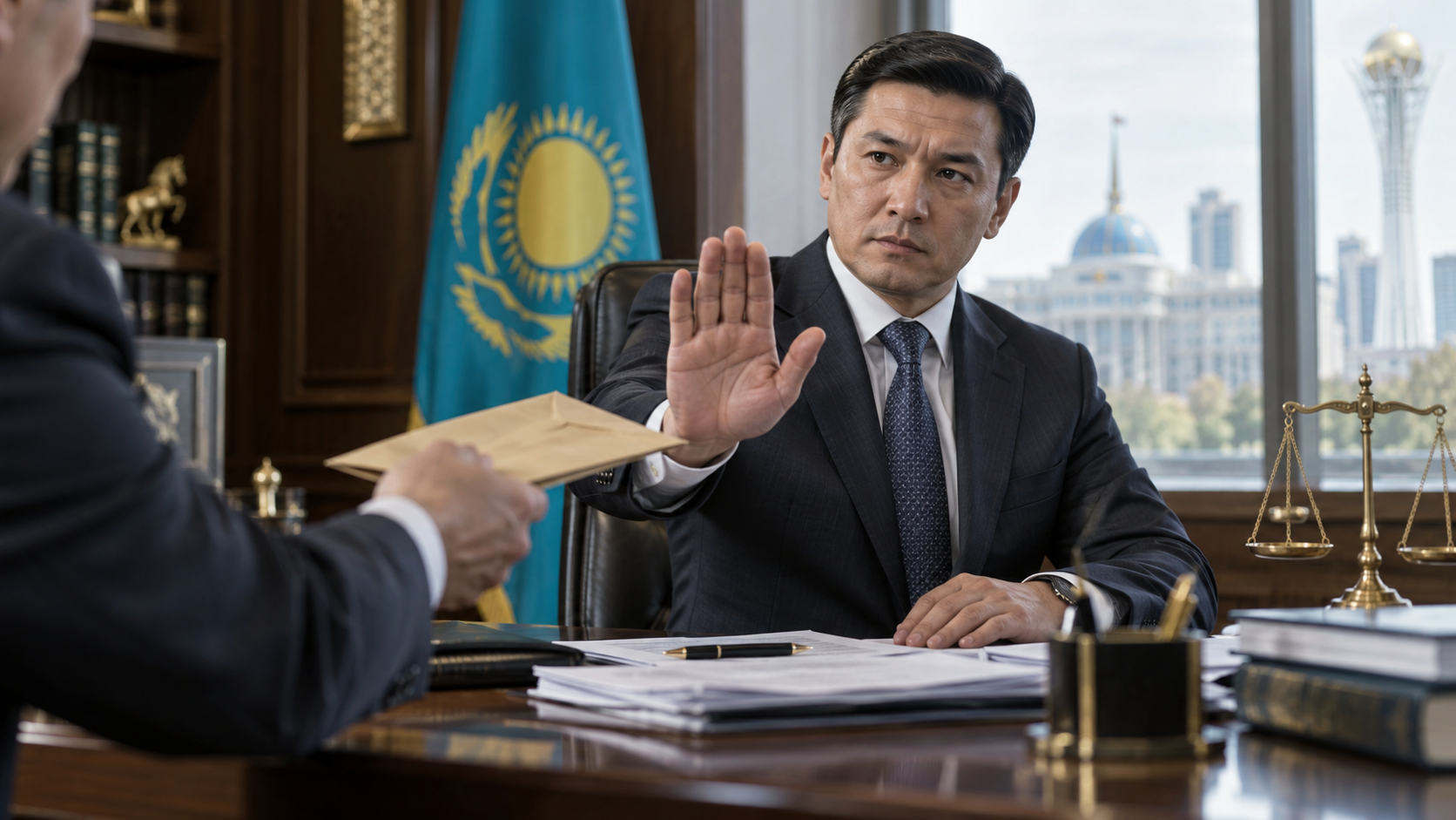 “Адалдық. Заңдылық. Жауапкершілік”