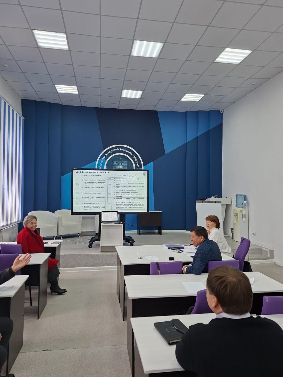 Облыстық қоғамдық кеңес мүшелеріне семинар өткізілді