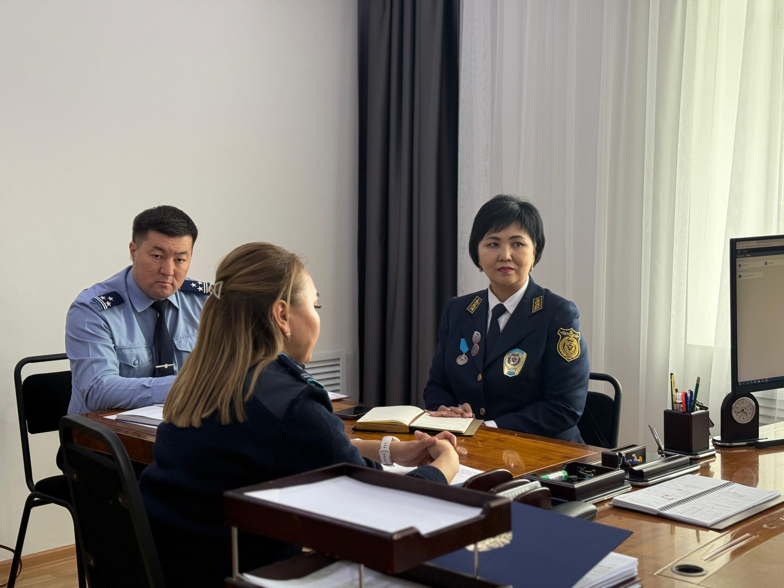 «Қорғау» жүйесі: департаментте бірлескен жұмыс талқыланды
