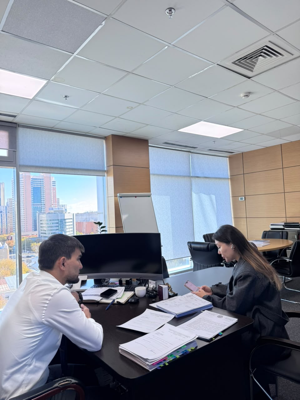 Басқарма басшысының орынбасары жеке қабылдау өткізді