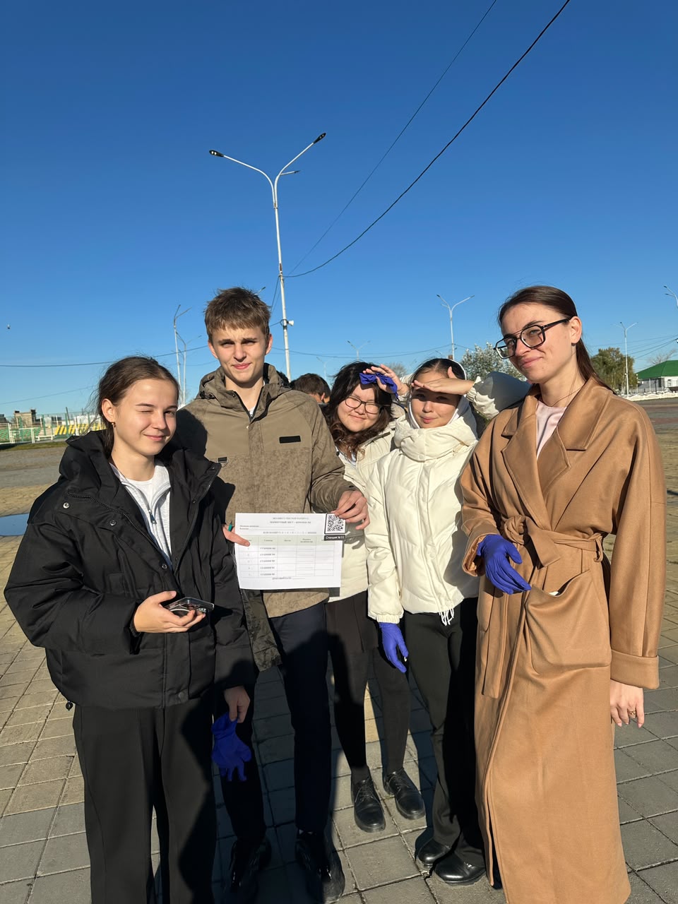 ТАЗАЛЫҚҚА БАСТАР ЖОЛ: ФЕДОРОВ АУДАНЫНЫҢ ЖАСТАРЫ ЭКОКВЕСТКЕ ҚАТЫСТЫ