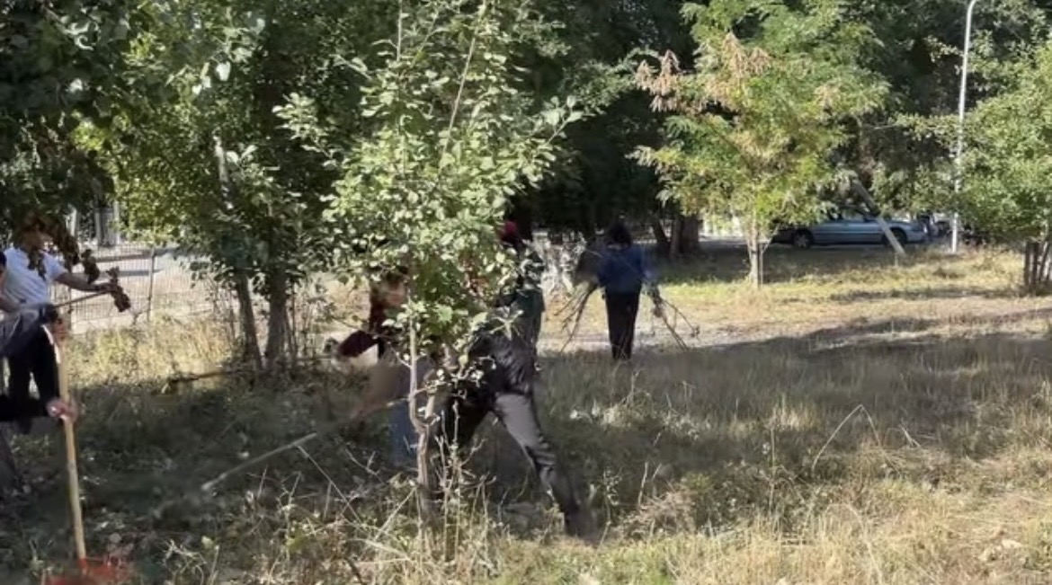 Таза Қазақстан: Ескелді ауданында сенбілік өтті 🌿