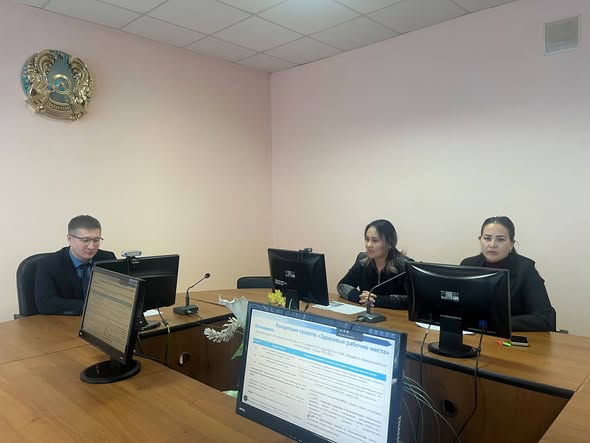 ДДСҰ жобасы – «Салауатты жұмыс орындары»