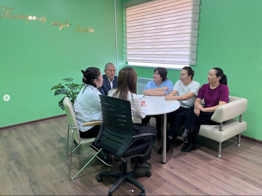 12 қазан 2026 жылы Ұлытау облысы Әділет департаментінің «Жаңаарқа ауданының ауданаралық мәжбүрлеп орындату аумақтық бөлімі» филиалымен Жаңаарқа аудандық сотының қызметкерлерінің қатысуымен «Таза Қазақстан- ортақ жауапкершілігіміз» атты тақырыпта дәріс оқылды.