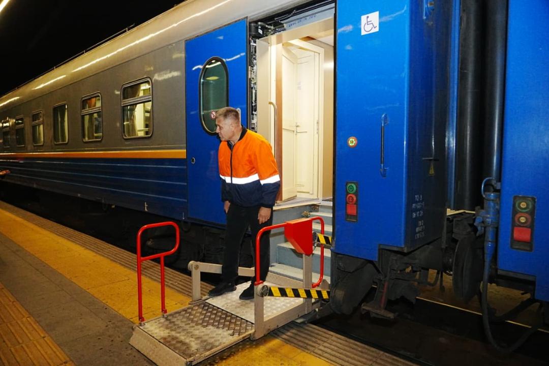 Теміржол көлігінде кедергісіз орта қалыптастыру жұмыстары жетілдірілуде