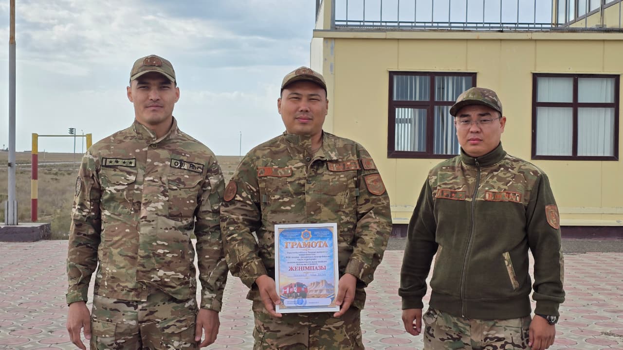 Рөлдегі шеберлік: Маңғыстауда үздік өрт сөндіру көлігінің жүргізушісі анықталды