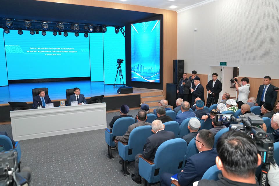 НҰРАЛХАН КӨШЕРОВ ҚАЗЫҒҰРТ АУДАНЫНЫҢ ТҰРҒЫНДАРЫМЕН КЕЗДЕСІП, ҰСЫНЫС-ПІКІРЛЕРІН ТЫҢДАДЫ