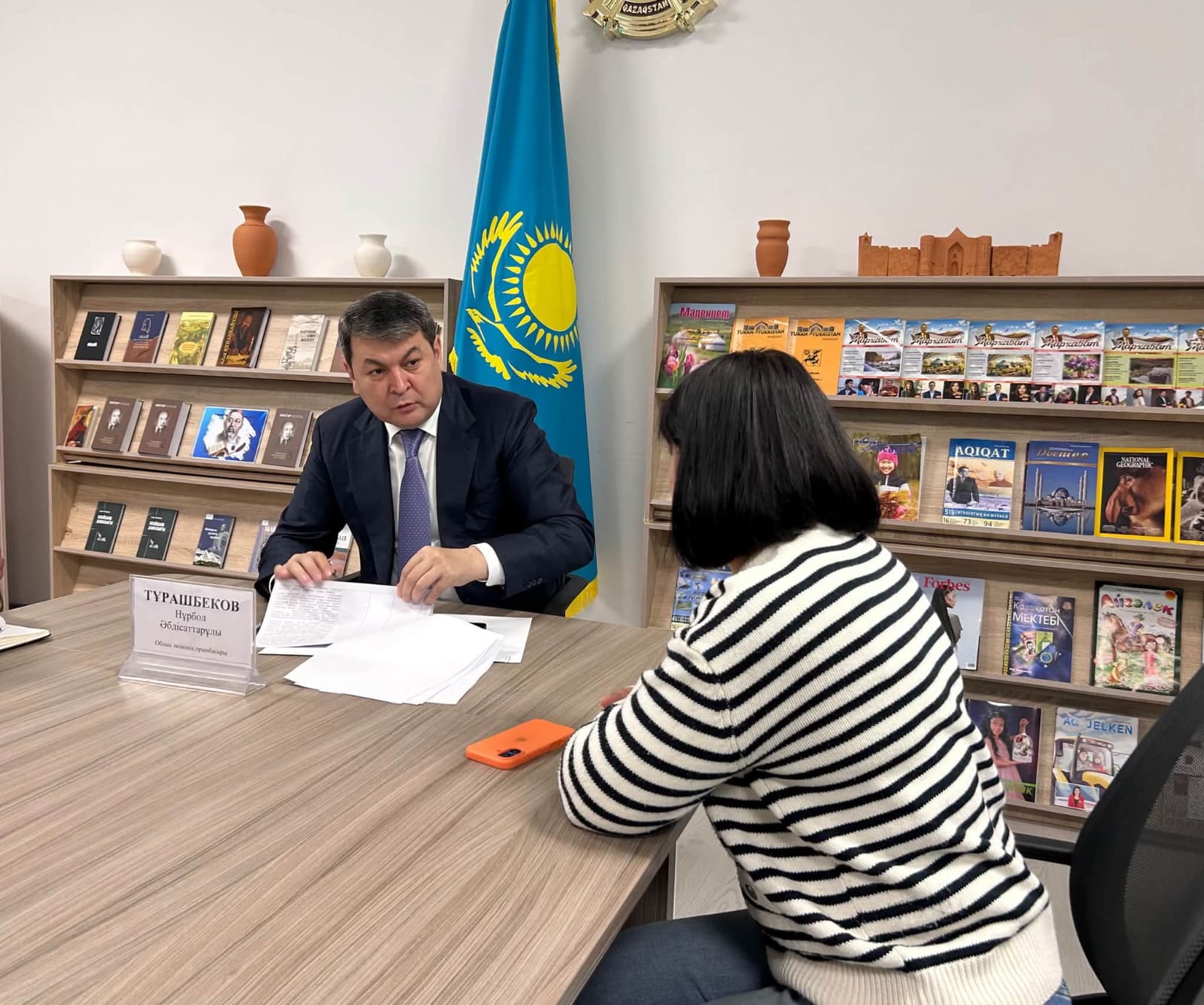 ТҰРҒЫНДАР ӨТІНІШІ НАЗАРДАН ТЫС ҚАЛМАЙДЫ