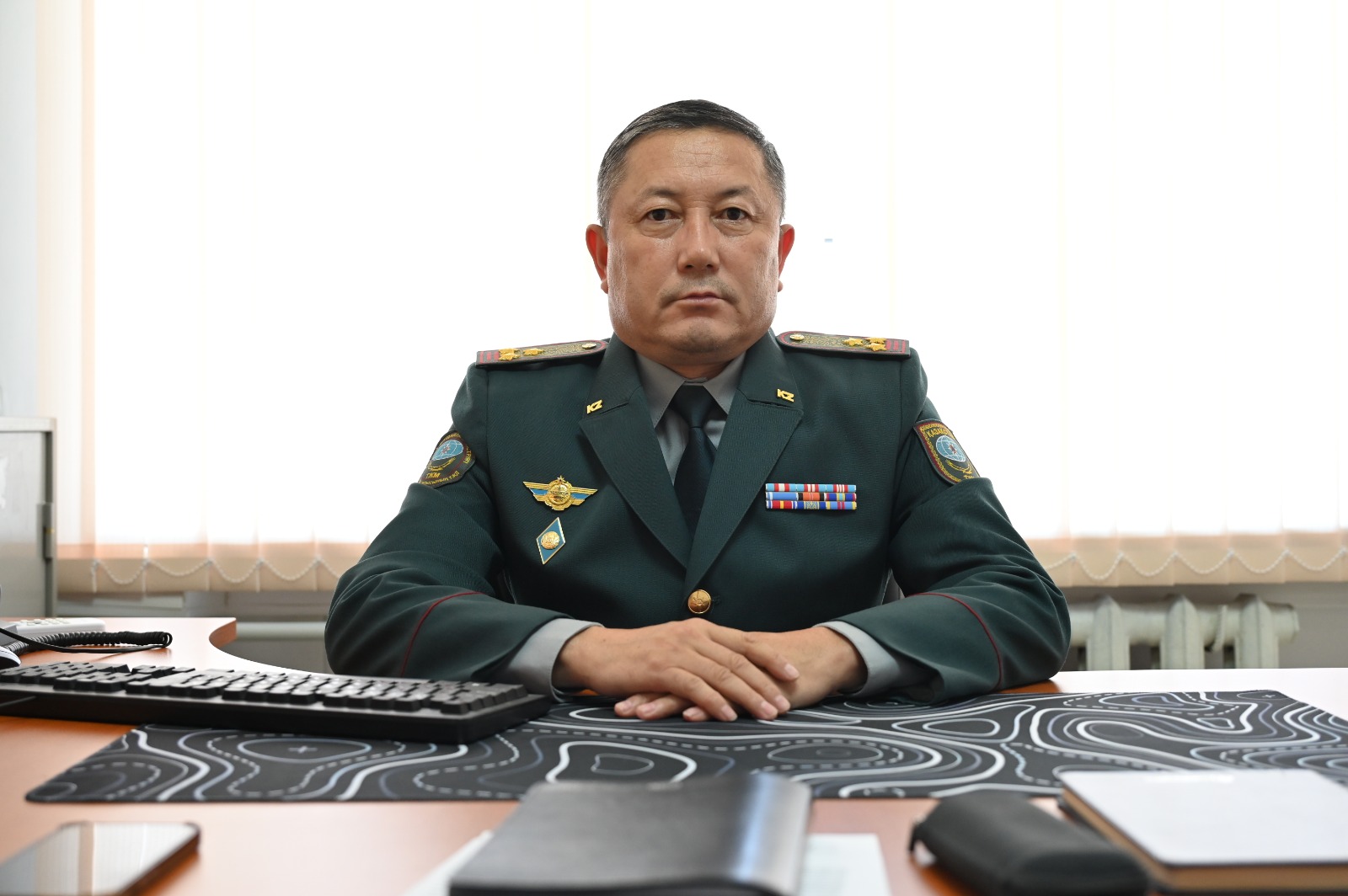 Атырау облысы ТЖД-дағы кадрлық өзгерістер