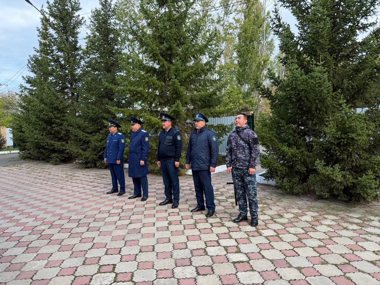 Шортанды ауданында «Заң мен тәртіп» қағидаты аясында профилактикалық іс-шаралар өткізілуде