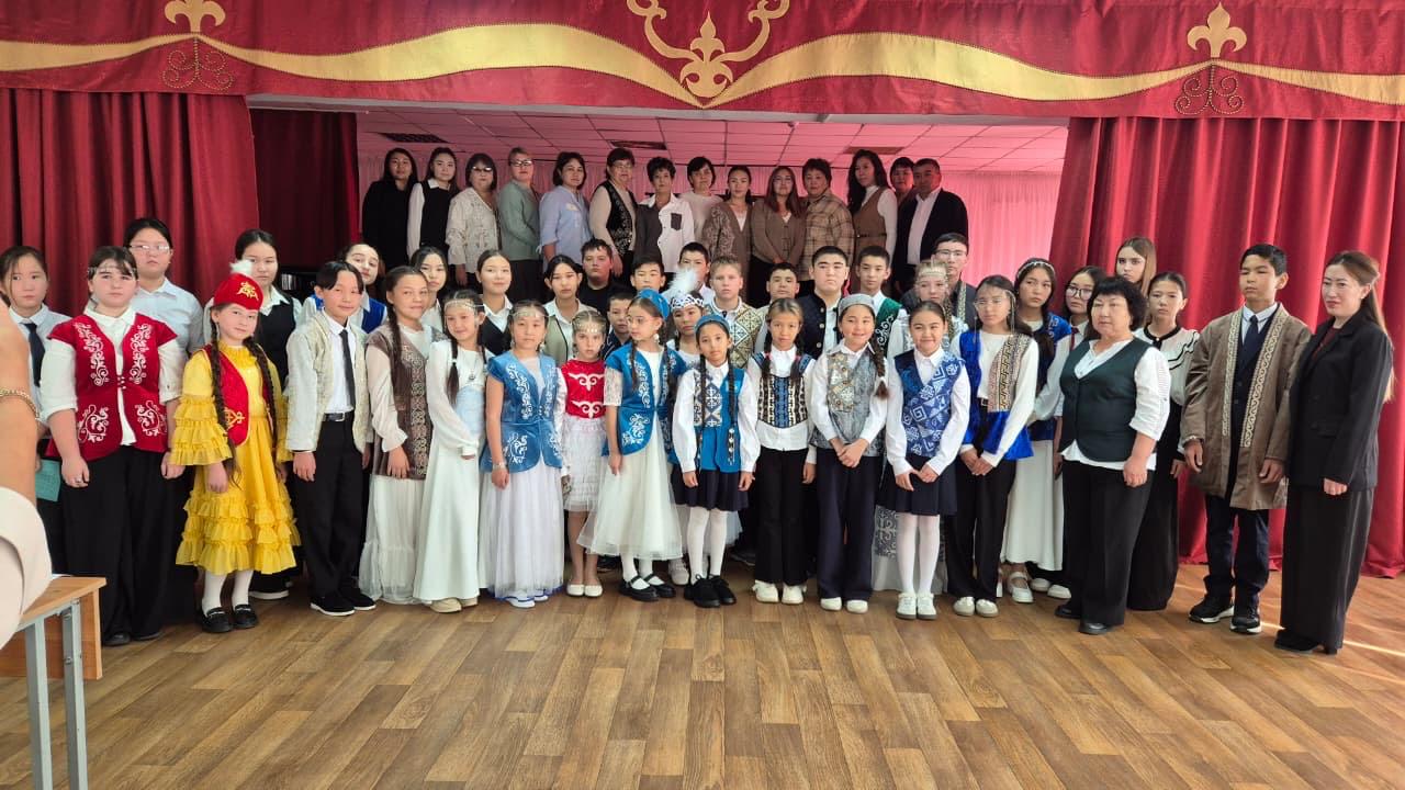 «Кәкімбек оқулары» байқауының аудандық кезеңі өтті