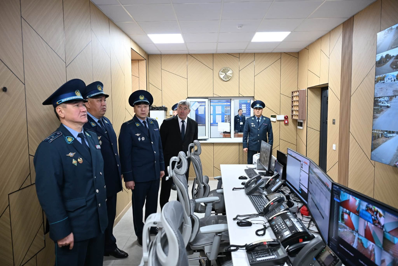 СҚО ПД бастығы облыстың шалғай аудандарын аралады