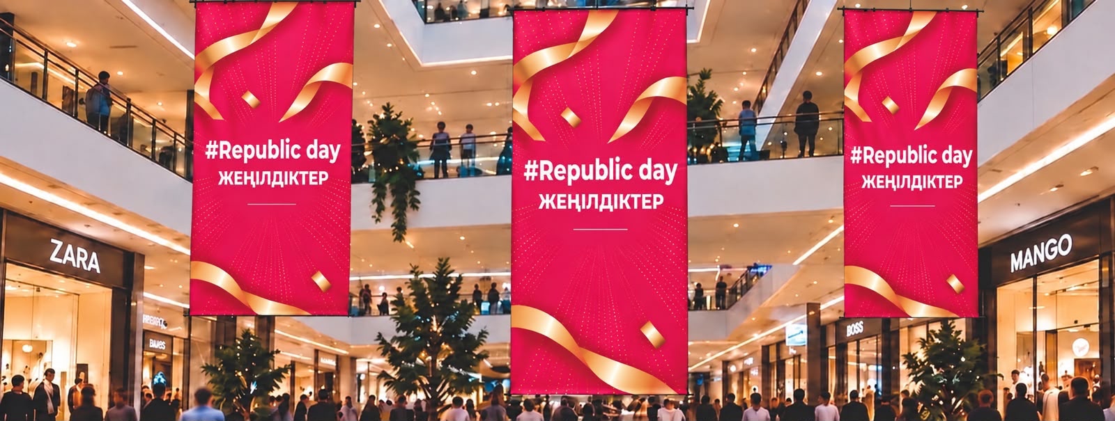 Алматы облысында  Республика күніне орай республикалық Republic Day және Bereke Fest акциялары өтеді