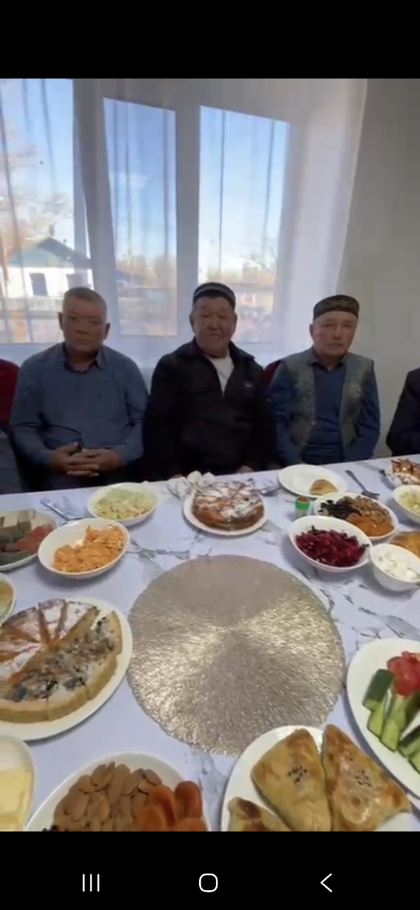 Ұялы ауылдық округінің «Қарттар күніне» іс-шаралар өткізу