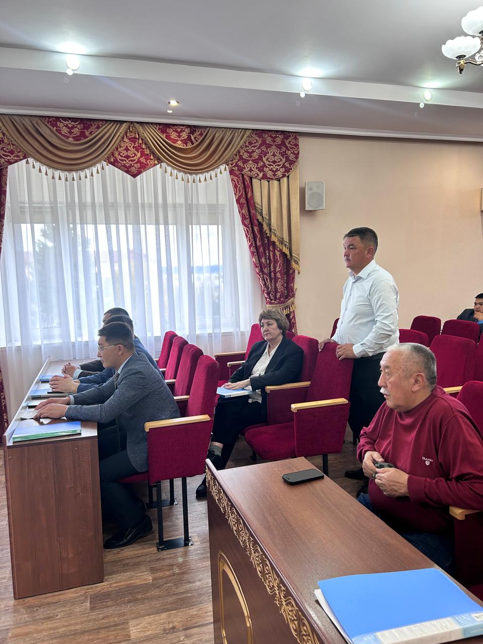Қоғамдық кеңестің отырысы өтті