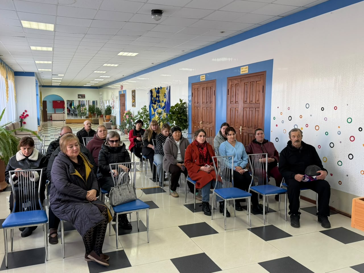 Барвиновка ауылы әкімінің халықпен кездесуі