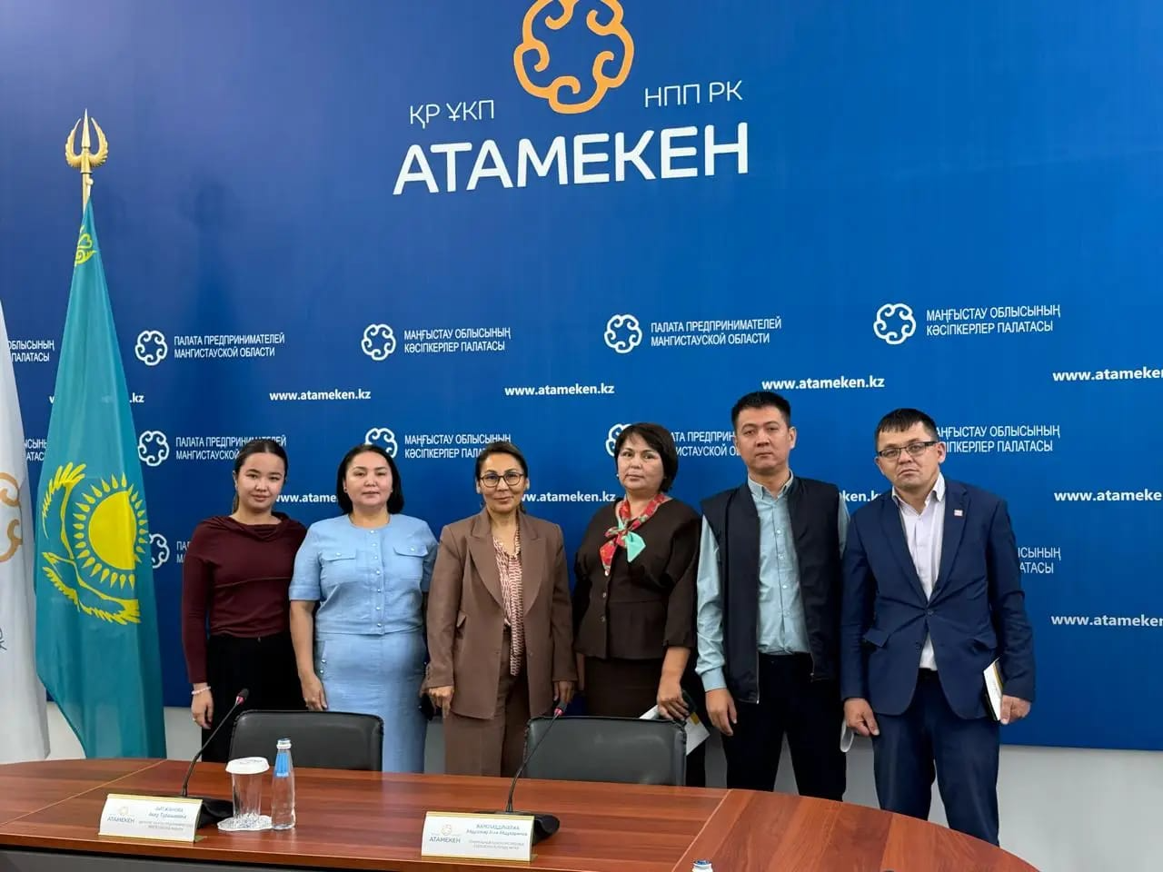 Ақтауда фискалдық чектерді мемлекеттік тілде беру мәселесі талқыланды