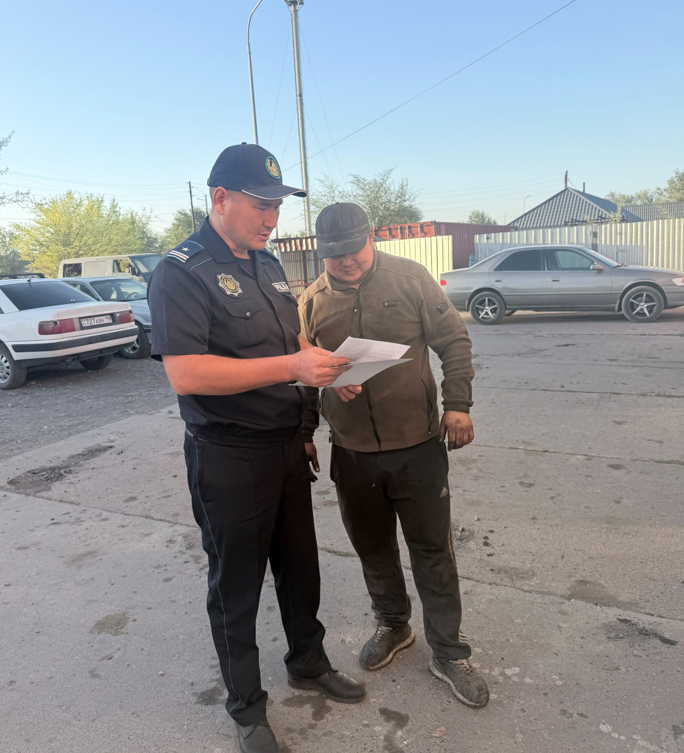 «ЗОРЛЫҚ-ЗОМБЫЛЫҚҚА ЖОЛ ЖОҚ!» АКЦИЯСЫ