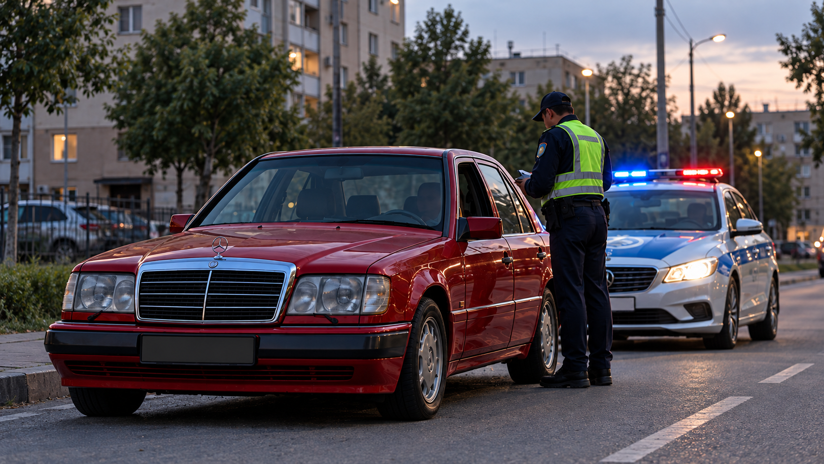 Жезқазғанда жүргізуші 7 жылға көлік басқару құқығынан айырылды