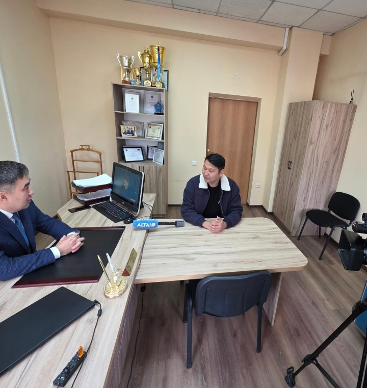 «Алтай» өңірлік телеарнасына Адам құқықтары жөніндегі ұлттық орталықтың Шығыс Қазақстан облысындағы өкілдігінің қызметіне қатысты сұхбат бердік.